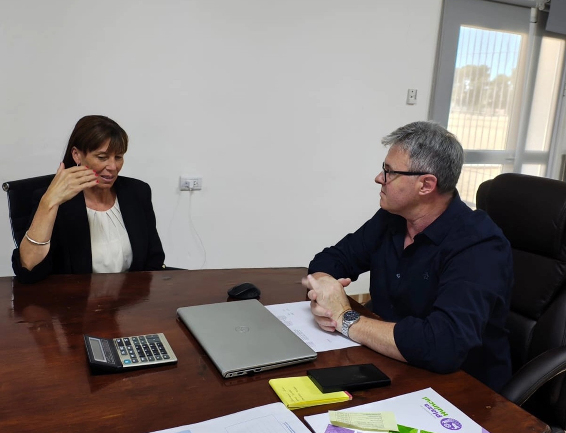 Corroza es la ministra que más áreas concentra dentro del gabinete de Figueroa. Foto gentileza.