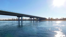 Imagen de Susto por dos nenes que fueron arrastrados por el río Limay, en el mismo lugar donde desapareció Yessica