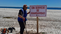 Imagen de Una playa paradisíaca, sin guardavidas: la advertencia que recibieron bañistas cerca de Las Grutas