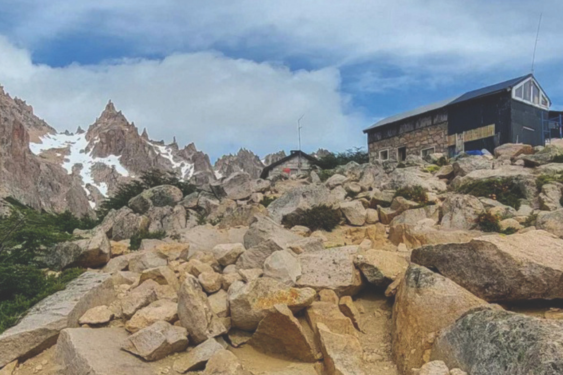 El refugio Fren en Bariloche, un lugar de cuento. Foto Josefina Díaz. 