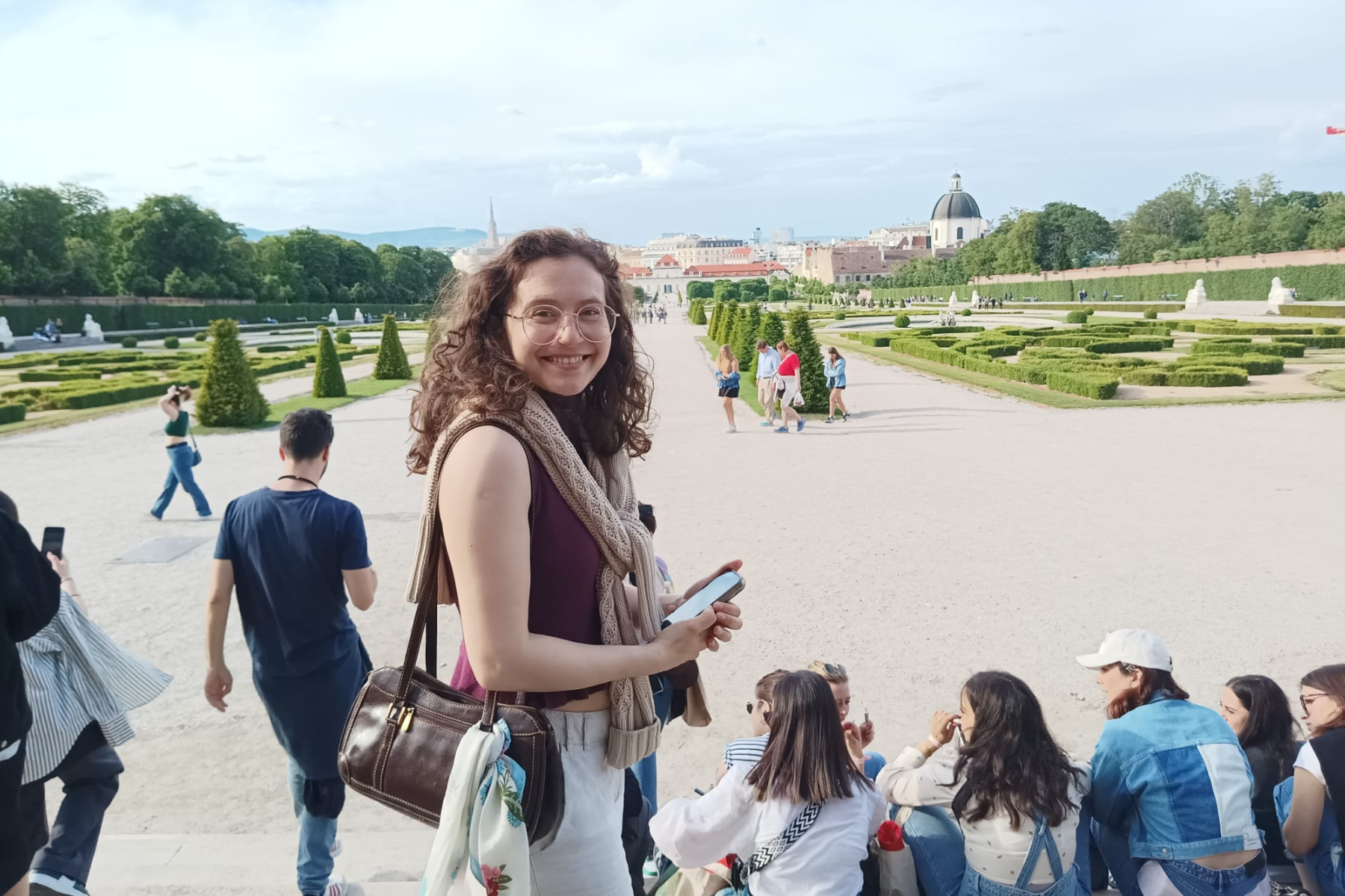 María vive en Suecia desde hace casi 10 años. Foto María Langa. 