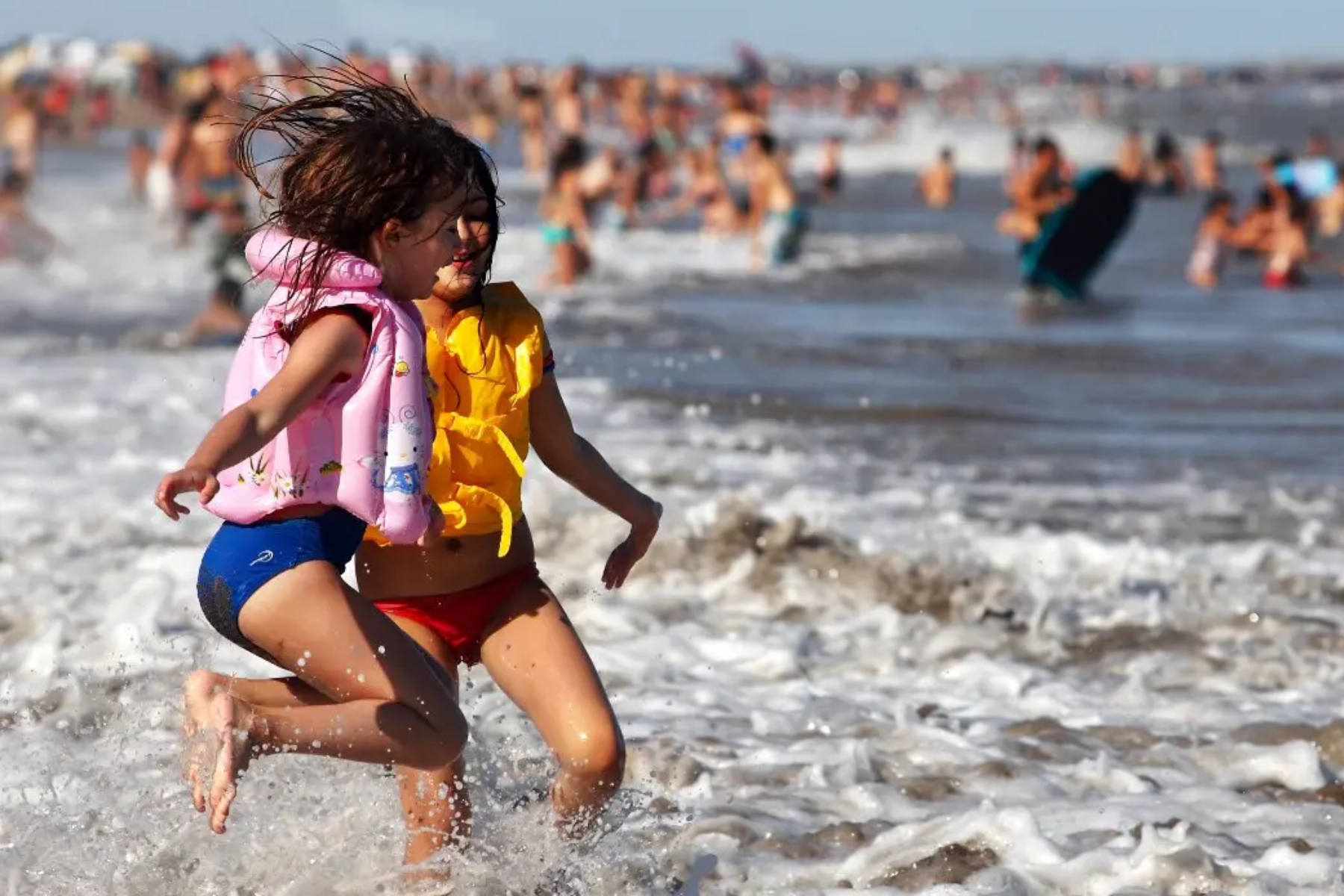 Verano 2025 en Viedma y El Cóndor proponen actividades para toda la familia. Foto Turismo RN. 