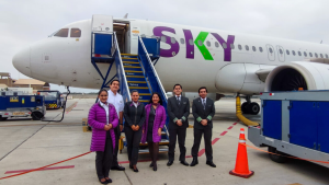 Autorizaron a Sky Airline Perú a operar vuelos entre Buenos Aires, Chile, Brasil y Uruguay