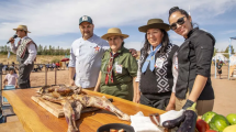 Imagen de Se viene el 2° Encuentro de Mujeres Asadoras de chivo en Vaca Muerta con una interesante novedad