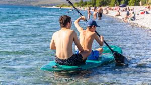 Verano 2025 en Río Negro: buen nivel de ocupación desde Las Grutas a Bariloche