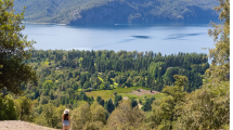 Imagen de Catritre y Quila Quina, dos clásicos del verano en San Martín de los Andes