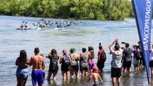 La Regata, el río y un vínculo entre dos provincias que vuelve a estar unido por el canotaje