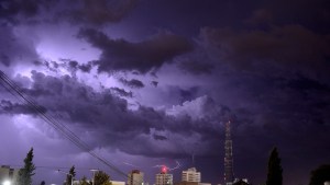 Tormenta y viento, el alerta que complica a cuatro provincias de la Patagonia: cuáles son las zonas afectadas