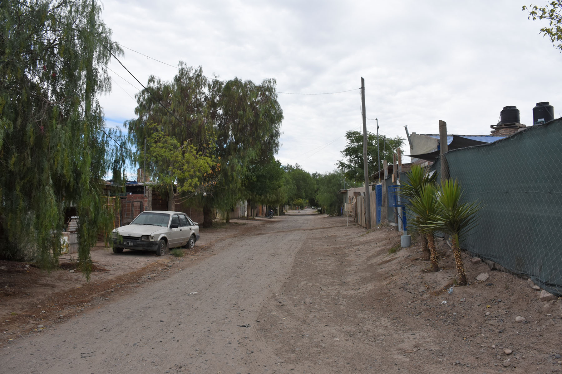 Motociclista disparó contra una casa en Roca: niña y hombre heridos por balas. Foto Andrés Maripe.