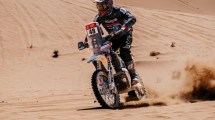 Imagen de Rally Dakar: Rostan y los hermanos Benavides terminaron una exigente cuarta etapa