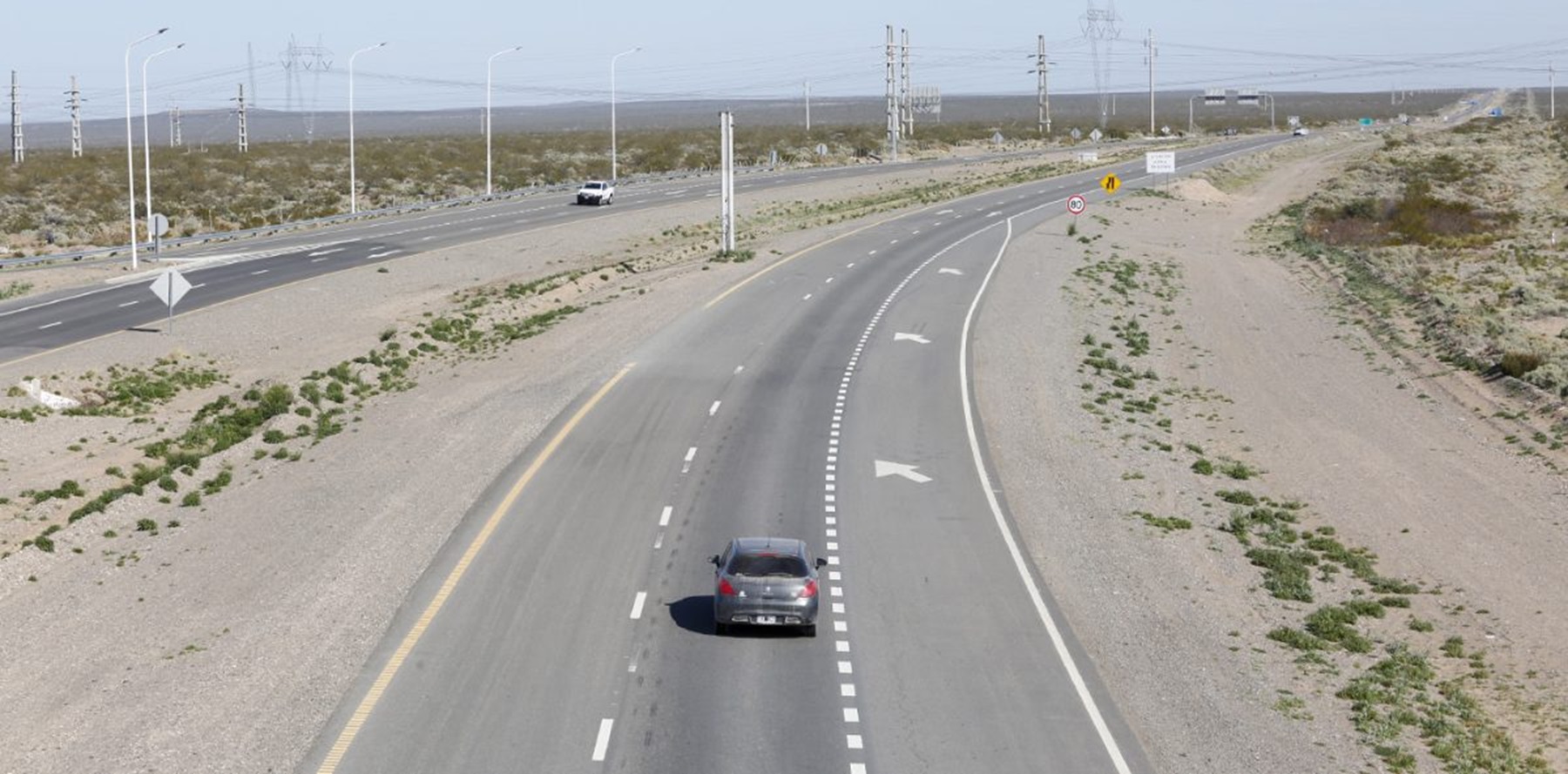 Rutas en Neuquén.-