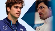 Imagen de El elogio de Carlos Sainz a Franco Colapinto ante los mecánicos de Williams