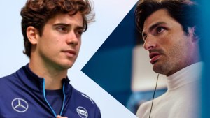 El elogio de Carlos Sainz a Franco Colapinto ante los mecánicos de Williams