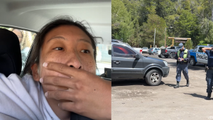 Video | Le robaron todo a turistas extranjeras en la Ruta de los 7 Lagos: «La pesadilla de los viajeros»