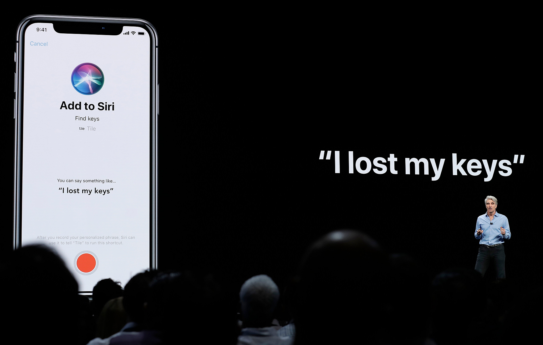 Siri Apple. 