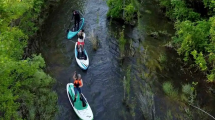 Imagen de Las tablas de Stand Up Paddle son el nuevo problema en Neuquén: hay numerosos rescates en el río