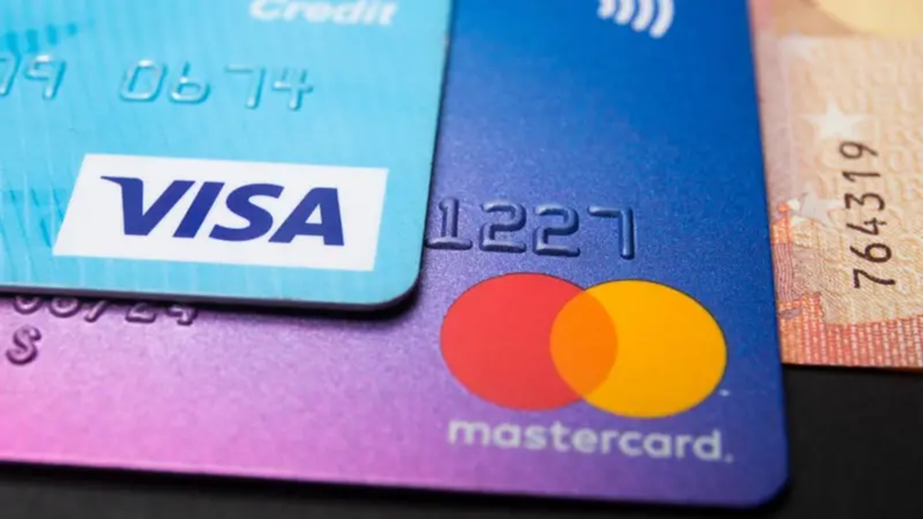 Tarjetas Visa Mastercard.-