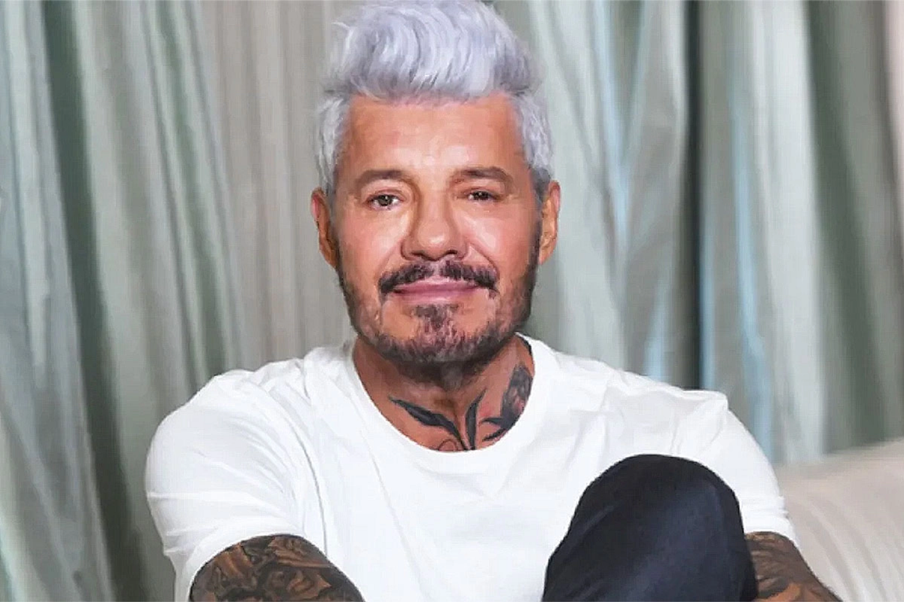 Marcelo Tinelli. 