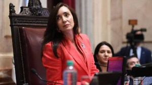 Victoria Villarruel prorrogó el congelamiento de las dietas de los senadores