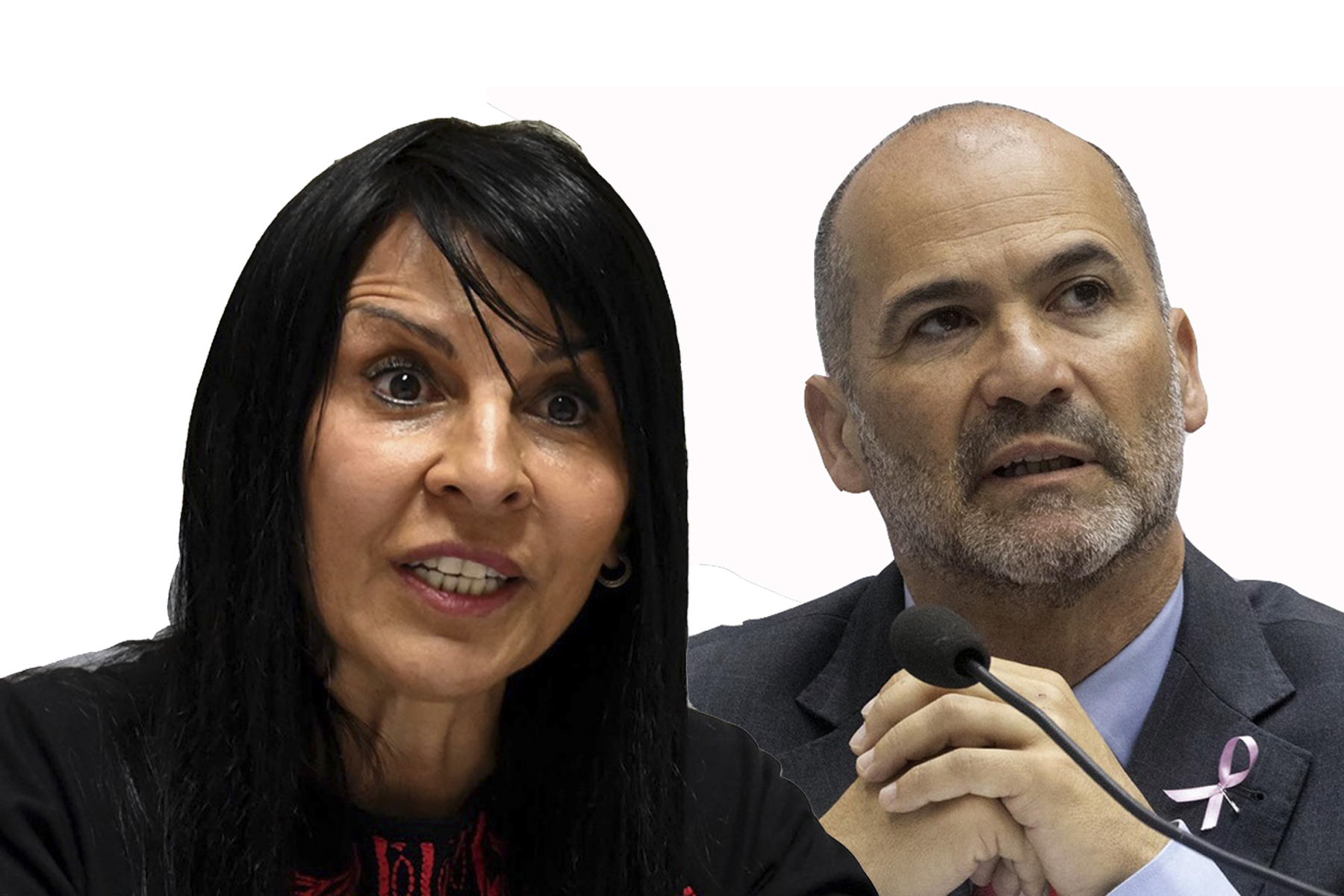 Lorena Villaverde (LLA) y Juan Martin (PRO) ¿irán juntos en la lista del 2025 para el Congreso?. 