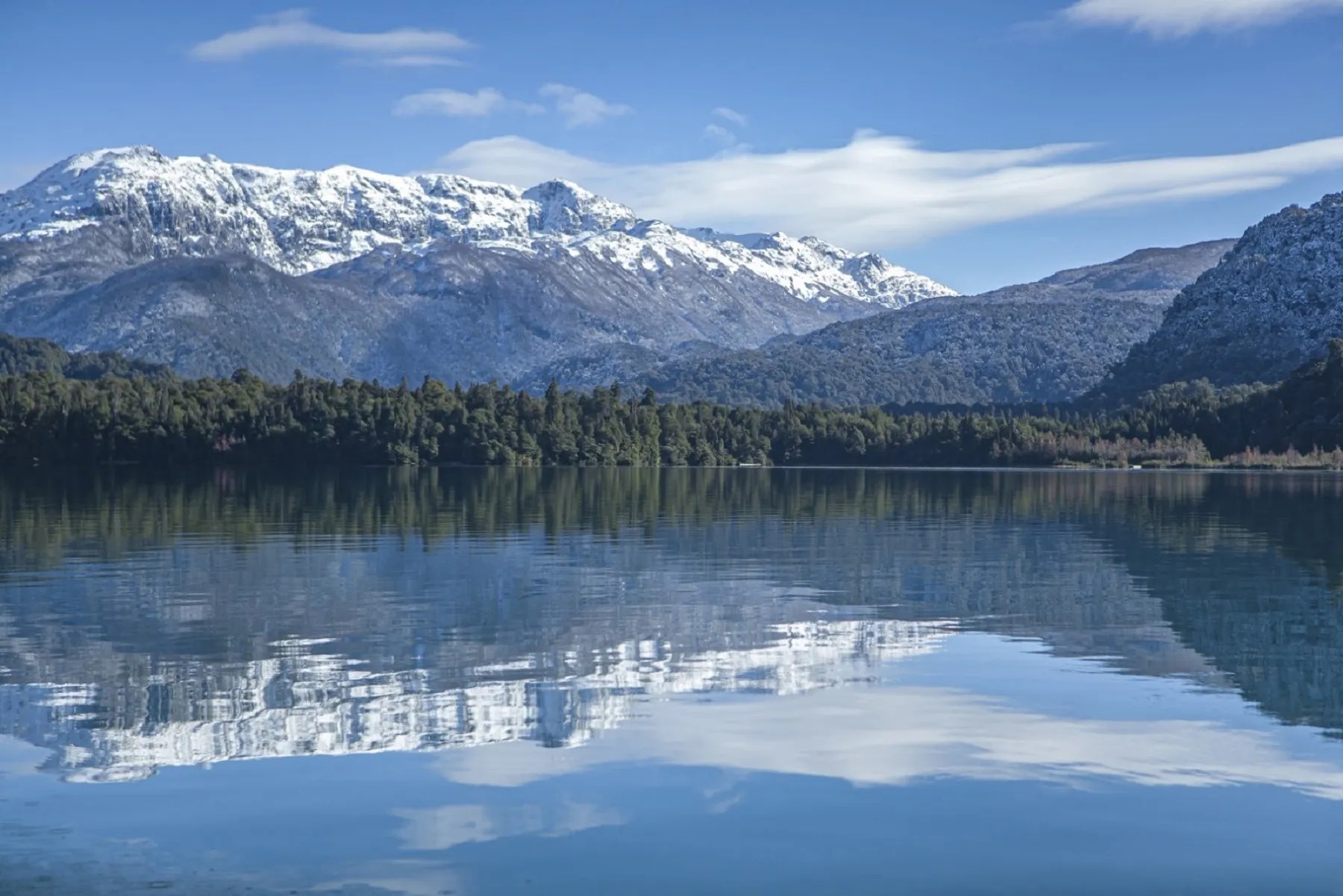 Parque nacional Los Alerces. 