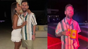 Así festejó Lionel Messi la llegada del 2025: la foto romántica y un regalo especial