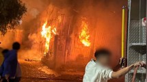 Imagen de Dolor en un pueblo costero de Chubut por la destrucción de una casa histórica que era patrimonio