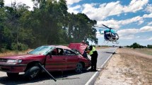 Imagen de Nueva tragedia vial en la Ruta 11 de Buenos Aires: murieron una bebé de cinco meses y un niño