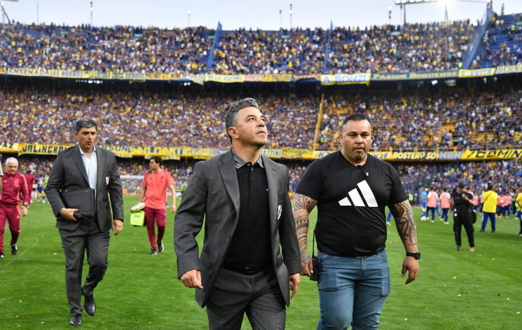 La dirigencia millonaria aceleró por un jugador que pretendía Boca.