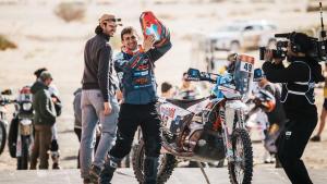 Rally Dakar: Santiago Rostan tiene la misión de avanzar en el desierto