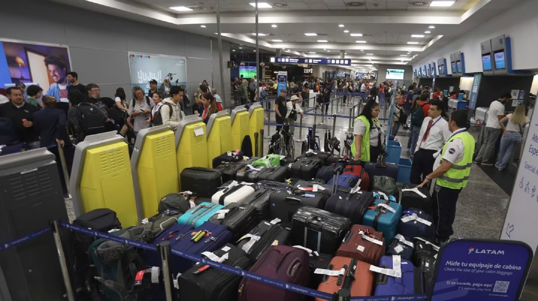 Nueva empresa en el sistema aeroportuario. Foto: gentileza. 