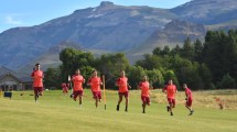 Imagen de La exigente prueba que superaron los jugadores de River en San Martín de los Andes