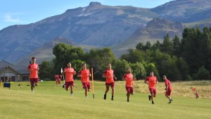 La exigente prueba que superaron los jugadores de River en San Martín de los Andes