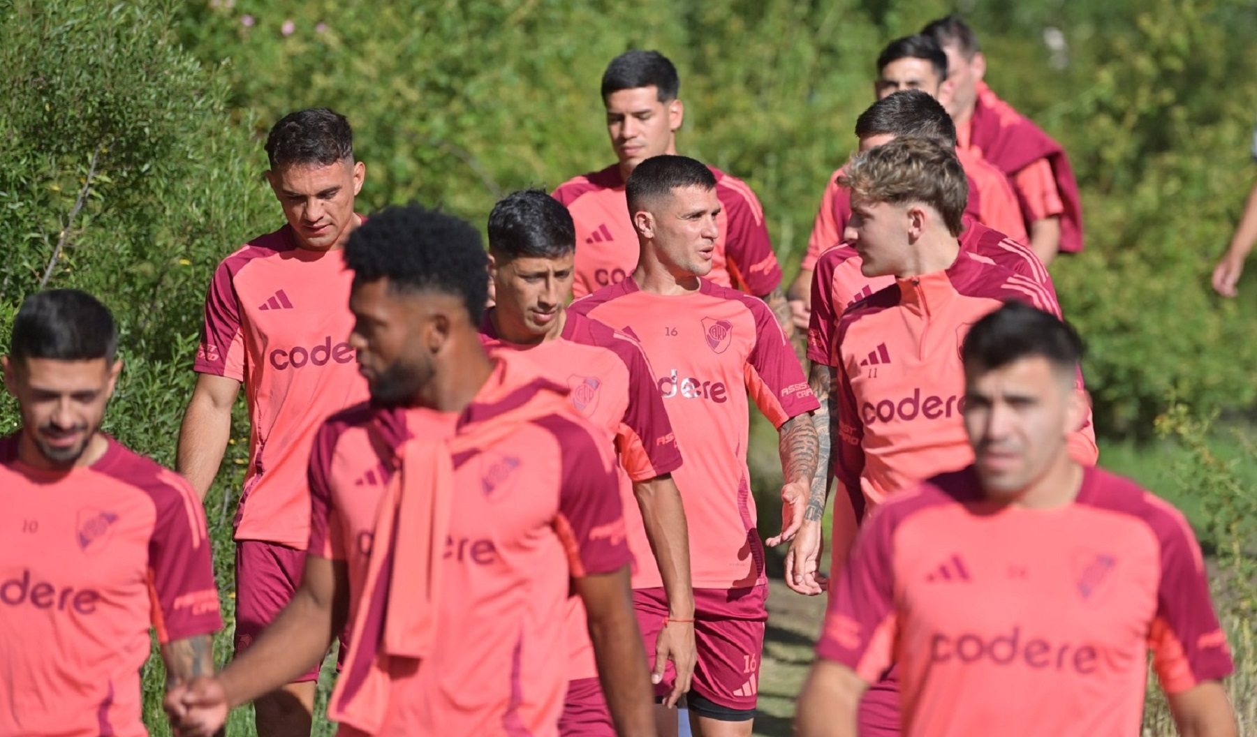 Se confirmó la primera baja de River para esta temporada. Foto: Prensa River.