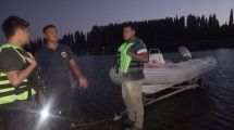 Imagen de Cómo buscan a la niña de 9 años que desapareció en el río Limay en Neuquén