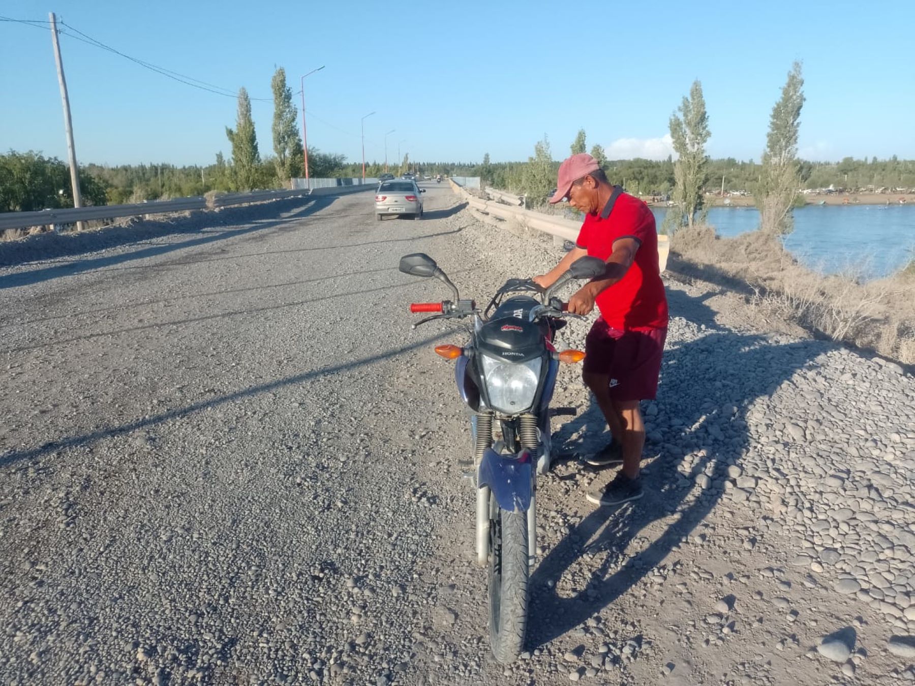 Conocé la historia del "guerrero del camino".