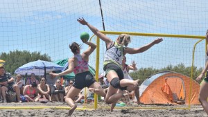 Se viene la segunda fecha del Circuito Patagónico de Beach Handball en Viedma