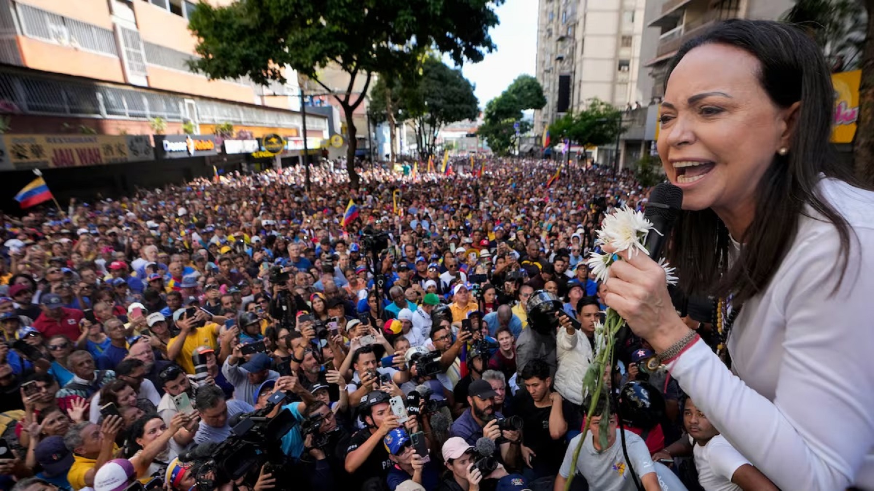 Confuso episodio en Venezuela. Foto: El País. 