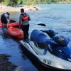 Imagen de Extienden la búsqueda de Dante, el hombre desaparecido en el río Neuquén: suman buzos al operativo