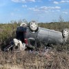 Imagen de Perdió un tornillo y volcó en la Ruta 3, cerca de Viedma: cuatro personas fueron trasladadas al hospital