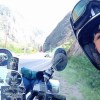 Imagen de Es motoviajera y recorre rutas argentinas hace más de 30 años: «Viajar en moto es ser parte del paisaje»