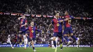 Barcelona aplastó a Real Madrid y es el nuevo campeón de la Supercopa de España