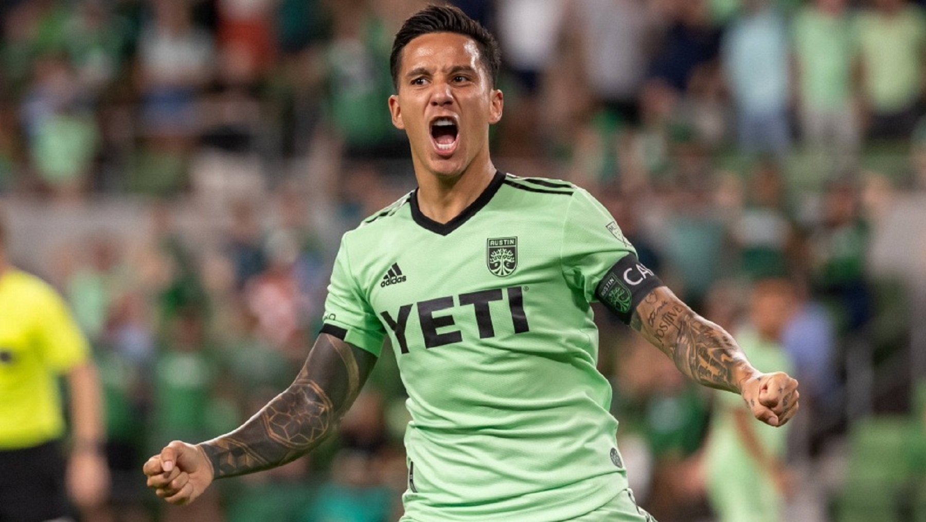 Sebastián Driussi sería sancionado por Austin FC y la MLS. 