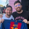 Imagen de El emotivo encuentro entre Lionel Messi y el streamer La Cobra: «Te quiero con todo mi corazón»