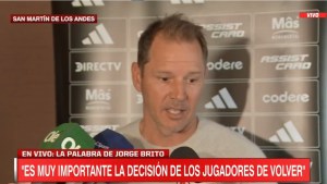 Brito rompió el silenció y chicaneó a Estudiantes por el ofrecimiento a Driussi: «No hago ofertas a jugadores sin…»