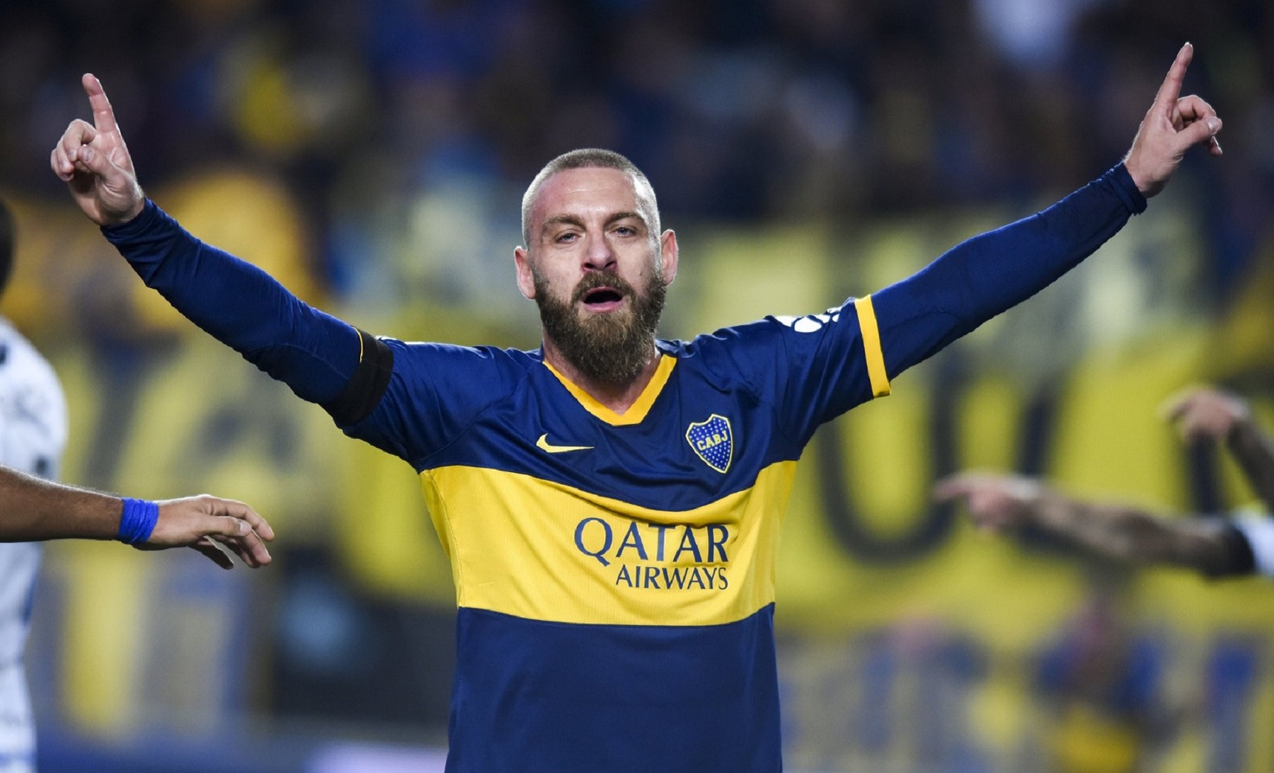 Daniele De Rossi recordó su paso por Boca.