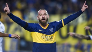 Daniele De Rossi se rindió ante la hinchada de Boca: «La mayor demostración de amor de mi vida»