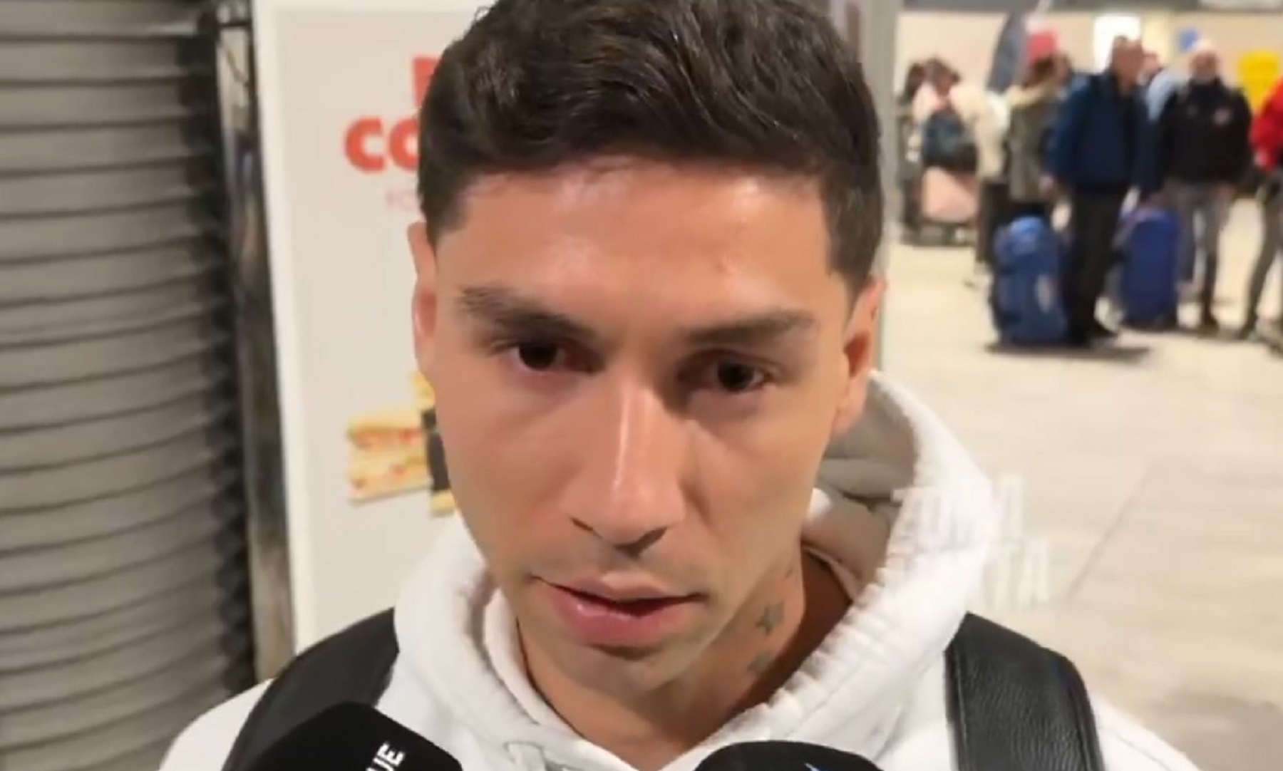 Gonzalo Montiel habló antes de viajar a Argentina para ser refuerzo de River.