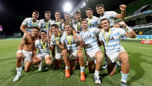 La increíble marca que alcanzaron Los Pumas 7s tras su título en Perth