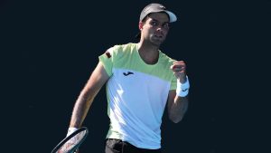 Cerúndolo, Etcheverry y Díaz Acosta, los argentinos que avanzaron en el Australian Open